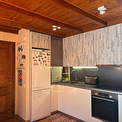 Appartement Wohnung mit privatem Garten und gemütlichem Pui