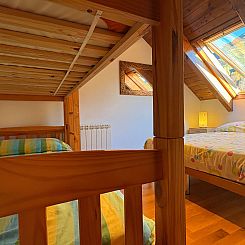 Appartement Dachgeschosswohnung mit Velux erta 3 Vall de Bo?