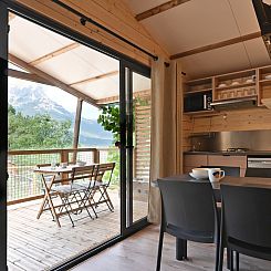 Bungalow Couple Wood