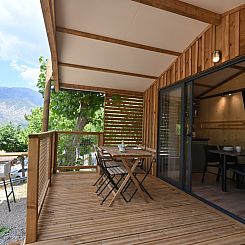 Bungalow Couple Wood