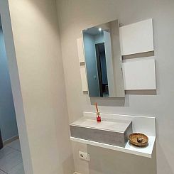 Appartement Wohnung "Stockwerk 1" mit Balkon