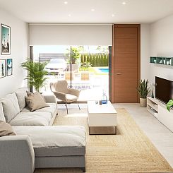 Vrijstaande woning in Vera