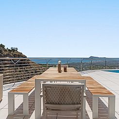 Vrijstaande woning in Altea
