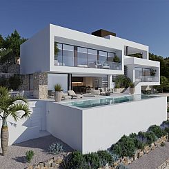 Vrijstaande woning in Altea