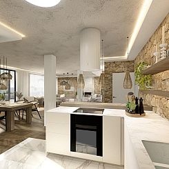Geschakelde woning in Altea