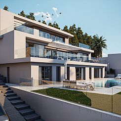 Vrijstaande woning in Altea
