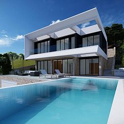 Vrijstaande woning in Altea