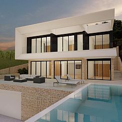 Vrijstaande woning in Altea