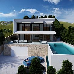 Vrijstaande woning in Altea