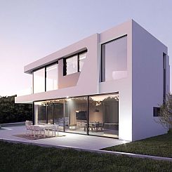 Vrijstaande woning in Altea