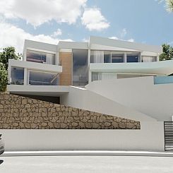 Vrijstaande woning in Altea