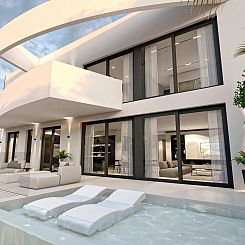 Vrijstaande woning in Altea