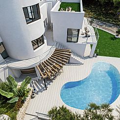 Vrijstaande woning in Altea