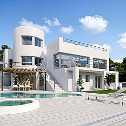 Vrijstaande woning in Altea