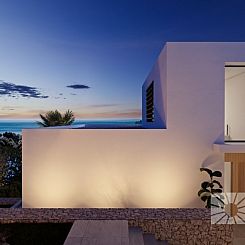 Vrijstaande woning in Altea