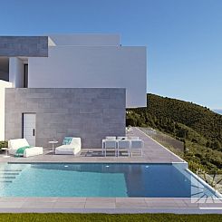 Vrijstaande woning in Altea