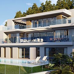 Geschakelde woning in Altea