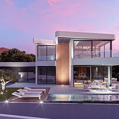 Vrijstaande woning in Altea