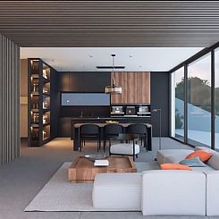 Vrijstaande woning in Altea