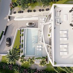 Geschakelde woning in Altea