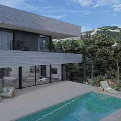 Geschakelde woning in Altea