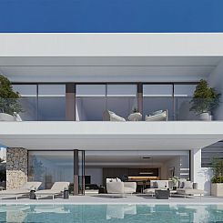 Vrijstaande woning in Altea