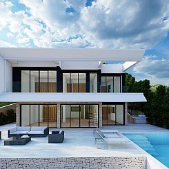 Vrijstaande woning in Altea