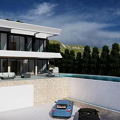 Vrijstaande woning in Altea