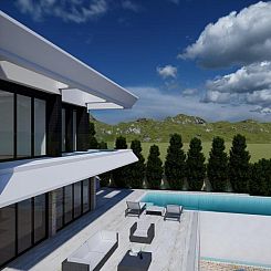 Vrijstaande woning in Altea