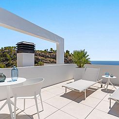 Vrijstaande woning in Altea