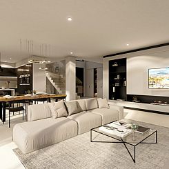 Vrijstaande woning in Altea