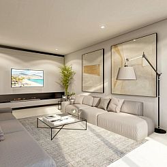 Vrijstaande woning in Altea