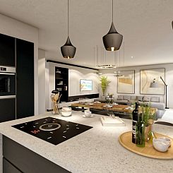 Vrijstaande woning in Altea