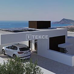 Vrijstaande woning in Altea