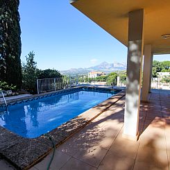 Vrijstaande woning in Altea