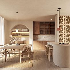 Vrijstaande woning in Altea