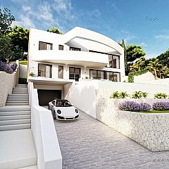 Vrijstaande woning in Altea