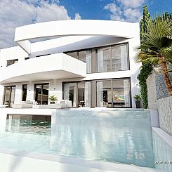 Vrijstaande woning in Altea