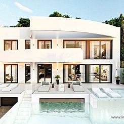 Vrijstaande woning in Altea
