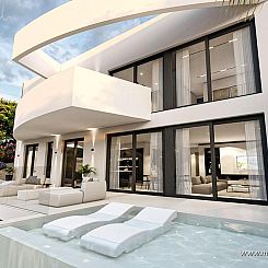 Vrijstaande woning in Altea