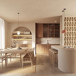 Vrijstaande woning in Altea