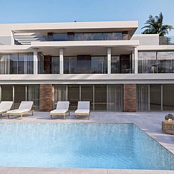 Vrijstaande woning in Altea