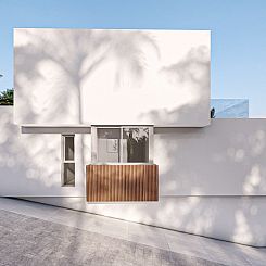 Vrijstaande woning in Altea