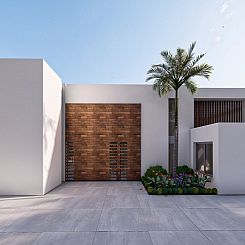 Vrijstaande woning in Altea