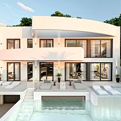 Vrijstaande woning in Altea