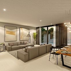 Vrijstaande woning in Altea