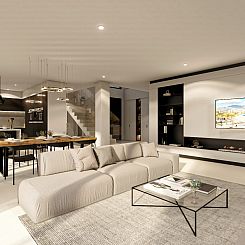 Vrijstaande woning in Altea