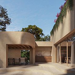 Vrijstaande woning in Altea