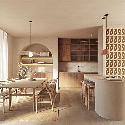 Vrijstaande woning in Altea