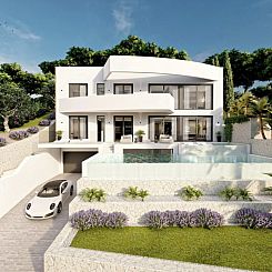 Vrijstaande woning in Altea